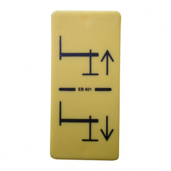 Pictogram - extension of the right support
